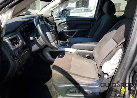 2021 Nissan Titan Sv из США, поврежденный, VIN 1N6AA1CF0MN514072